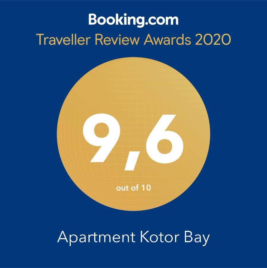 Apartment Kotor Bay Kültér fotó